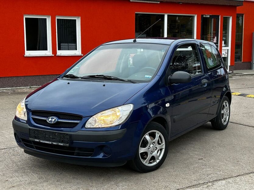 Hyundai Getz 185.000 km 1.650 € Magdeburg 39126