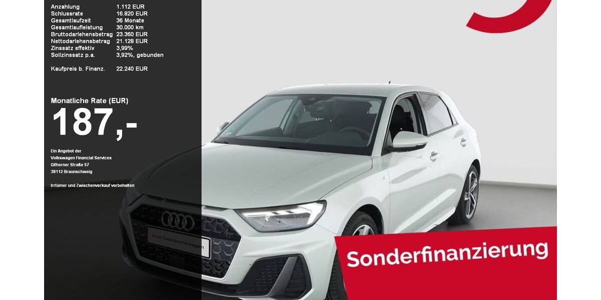 Audi A1 5.600 km 22.240 &euro; Wackersdorf 92442