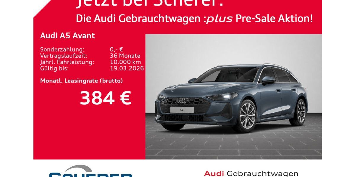 Audi A5 33.300 km 45.490 &euro; Neustadt a.d. Weinstraße 67433