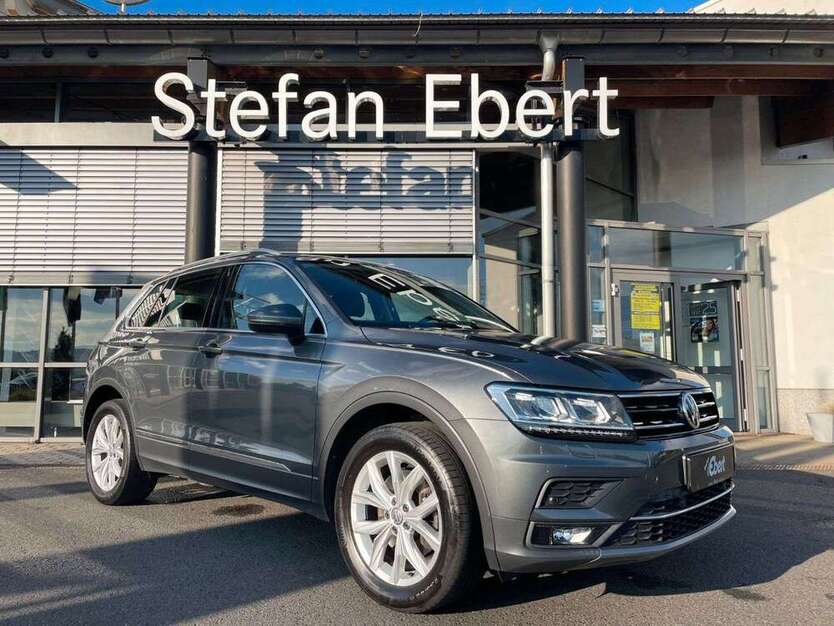 VW Tiguan 50.000 km 24.990 € Burghaun-Gruben 36151