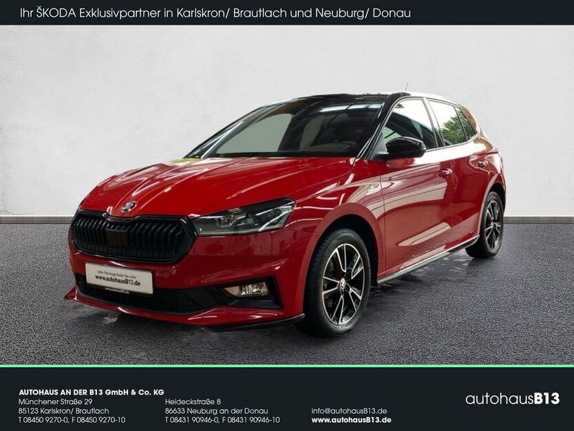 Skoda Fabia 13.100 km 23.690 € Neuburg 86633