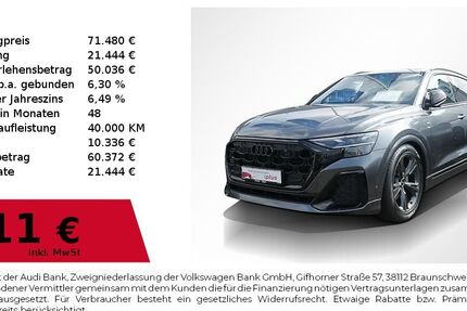 Audi Q8 24.600 km 69.480 &euro; Lauf an der Pegnitz 91207