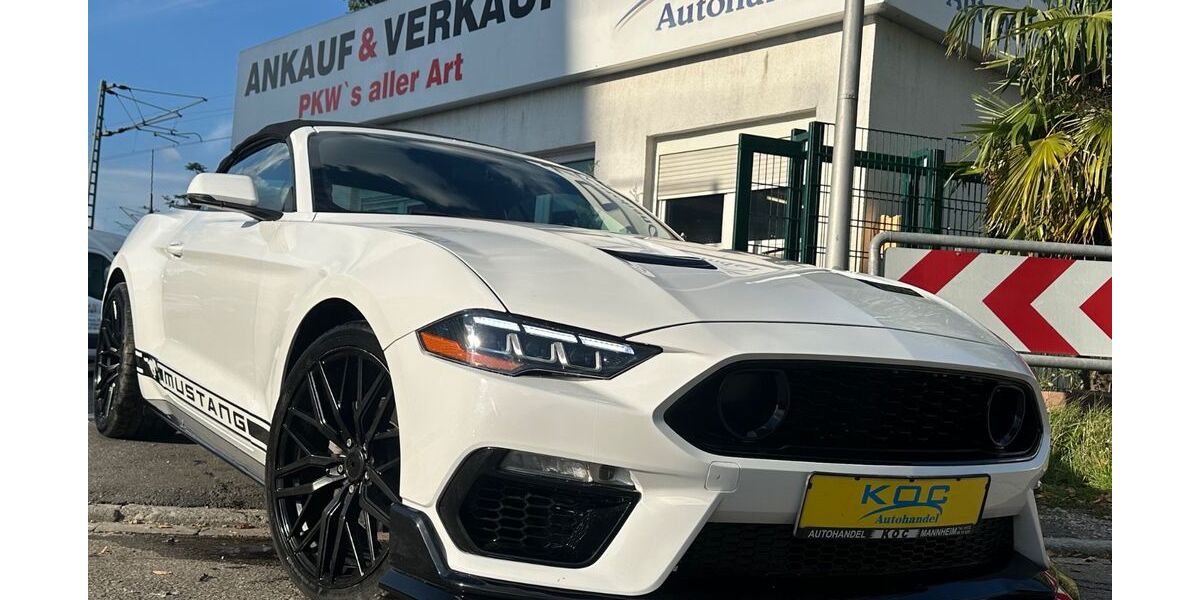 Ford Mustang 106.000 km 24.900 € Mannheim 68199