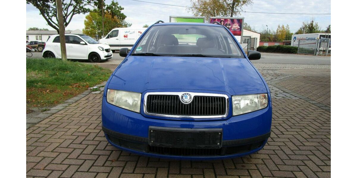 Skoda Fabia 75.287 km 1.200 € Dresden 01237