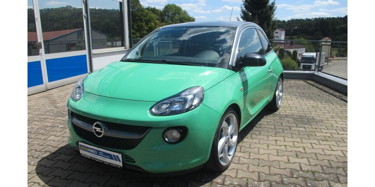 Opel Adam 93.000 km 8.690 &euro; Rügland 91622