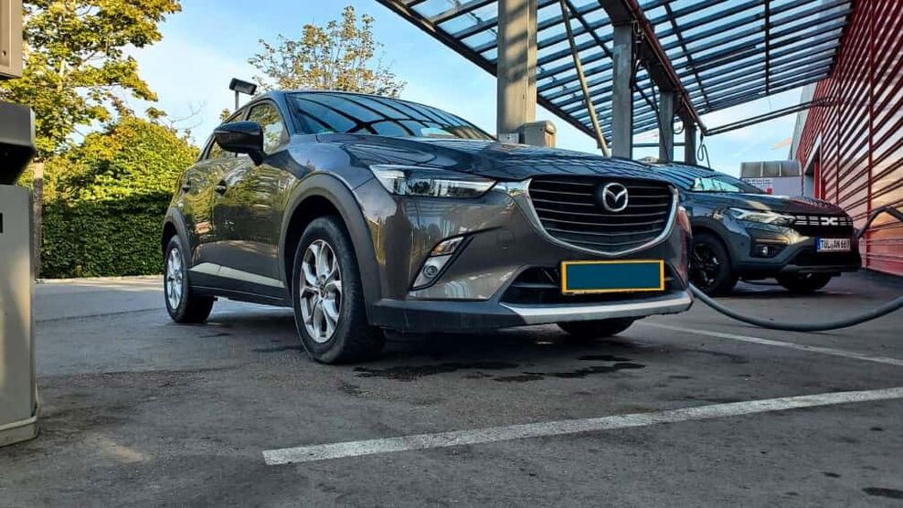 Mazda CX-3 73.300 km 12.999 € Berg 82335