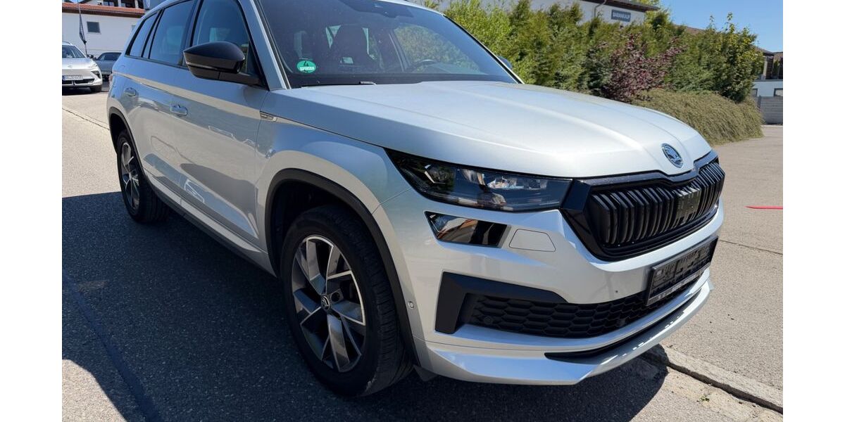 Skoda Kodiaq 53.500 km 38.990 &euro; Kempten 87437