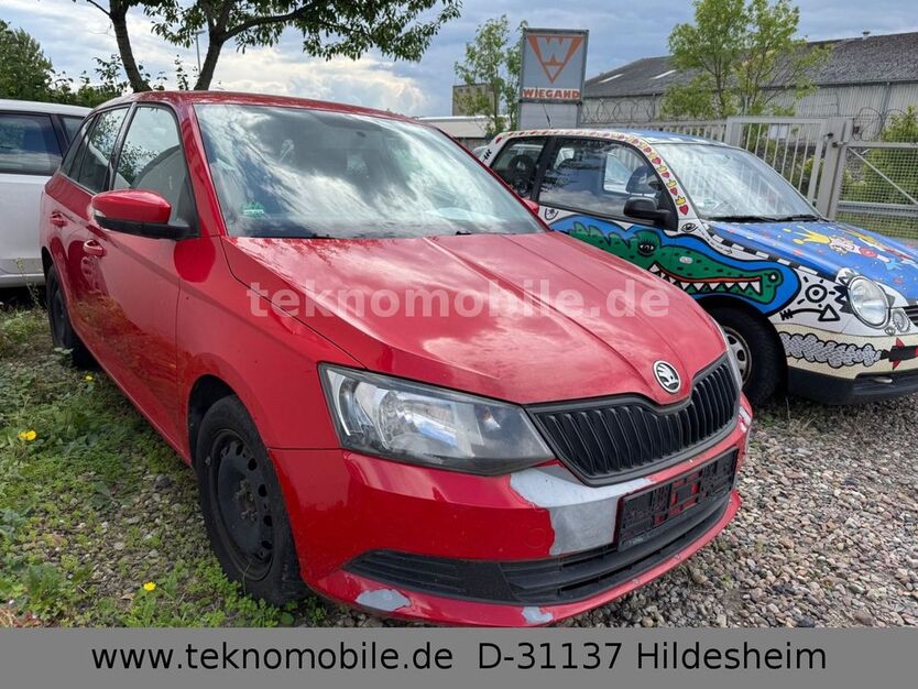 Skoda Fabia 303.030 km 3.667 € Hildesheim 31137