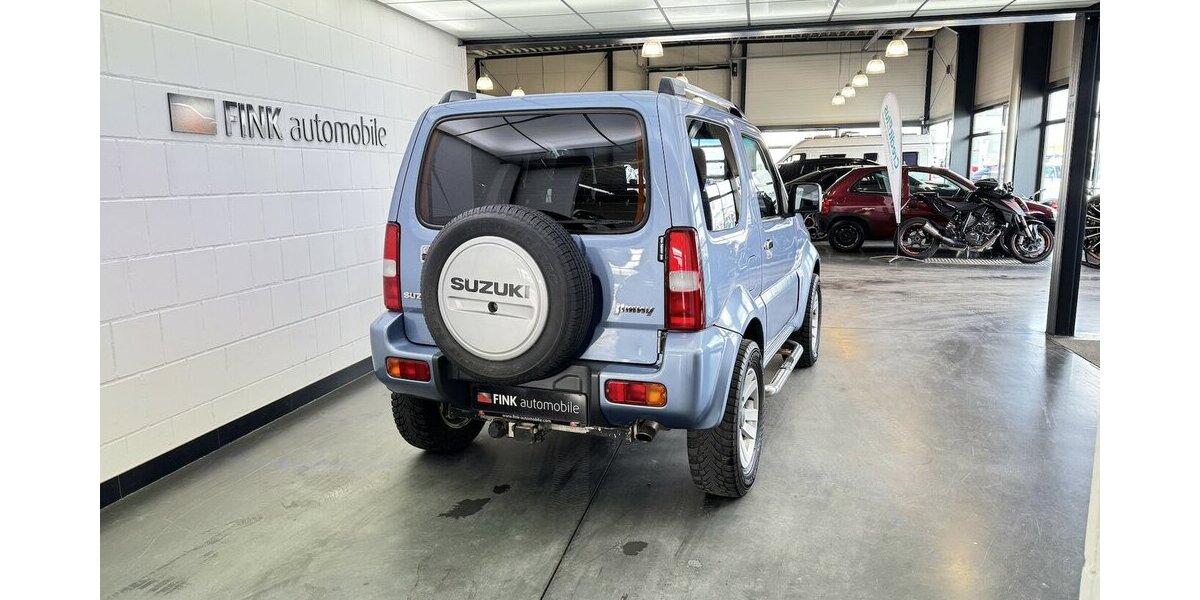 Suzuki Jimny FJ Lim. 1.3 AHK Sitzheizung Klimaanlage 84.150 km 14.520 &euro; Lich 35423