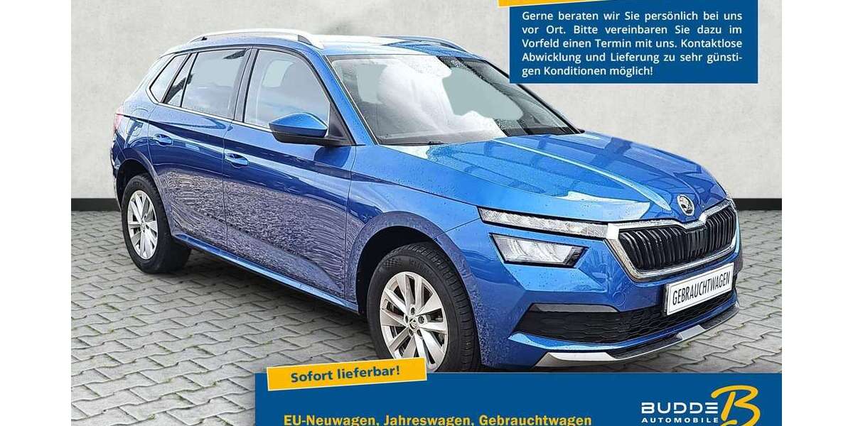 Skoda Kamiq 23.757 km 17.950 &euro; Warstein-Belecke 59581