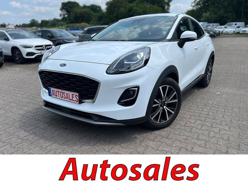 Ford Puma 98.890 km 12.381 € Lich 35423