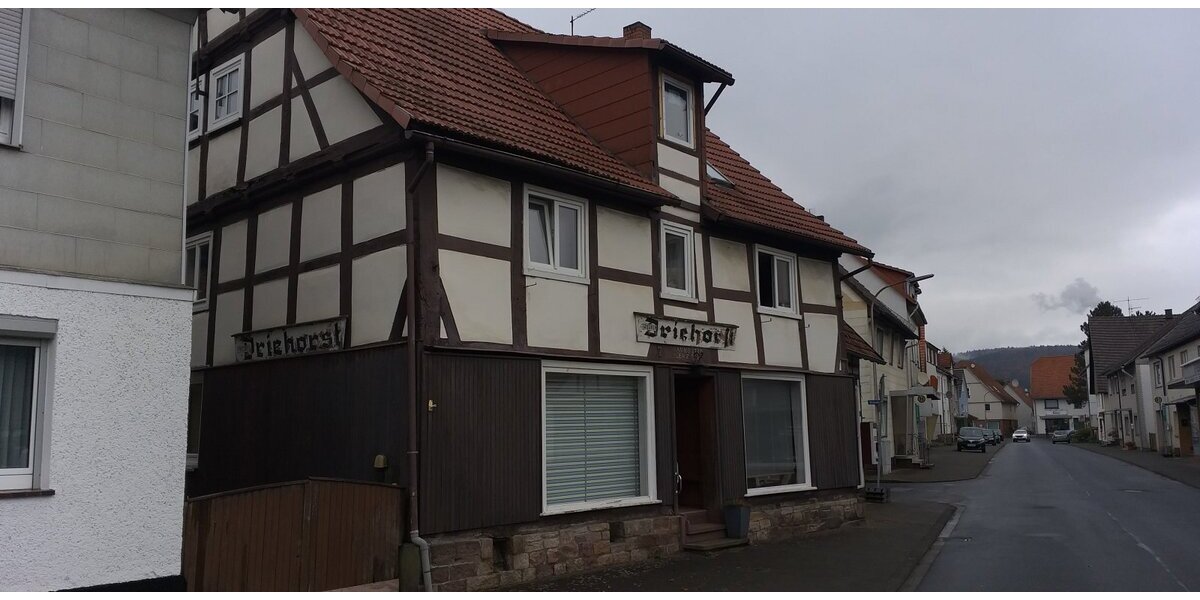 Wesertal-OT, Zweifamilienhaus + Gewerbe 10 zimmer