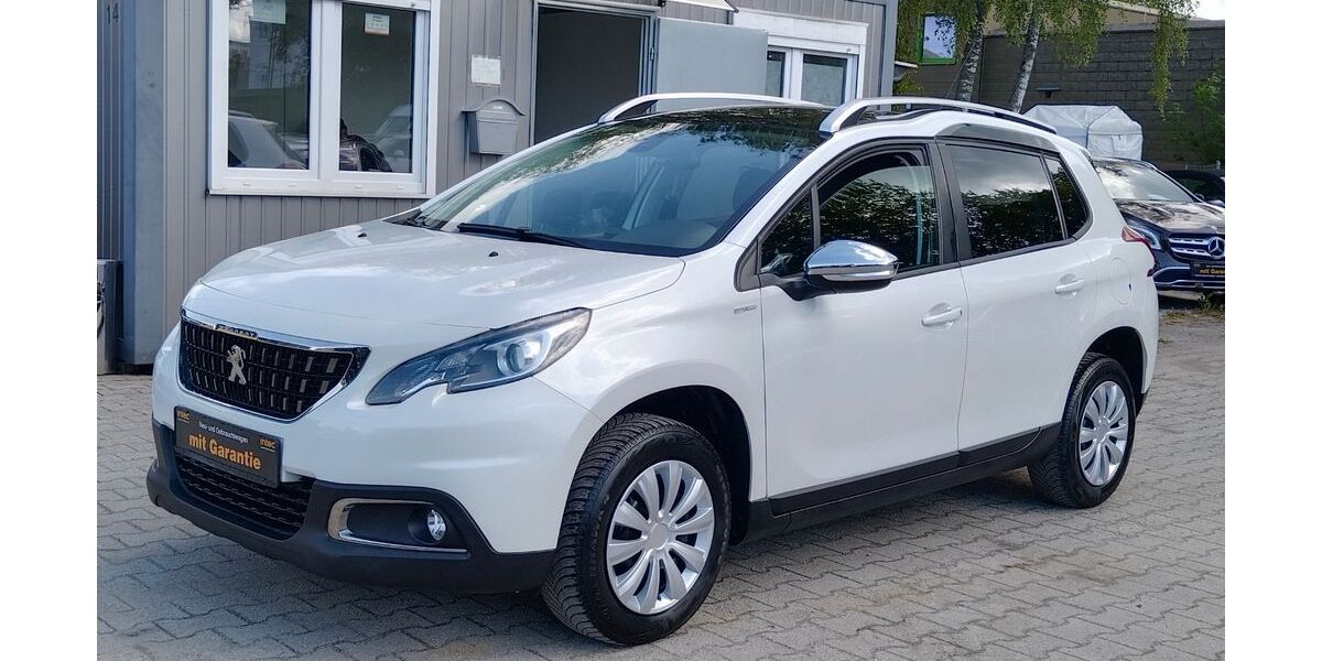 Peugeot 2008 92.000 km 9.250 &euro; Diepoldshofen 88299