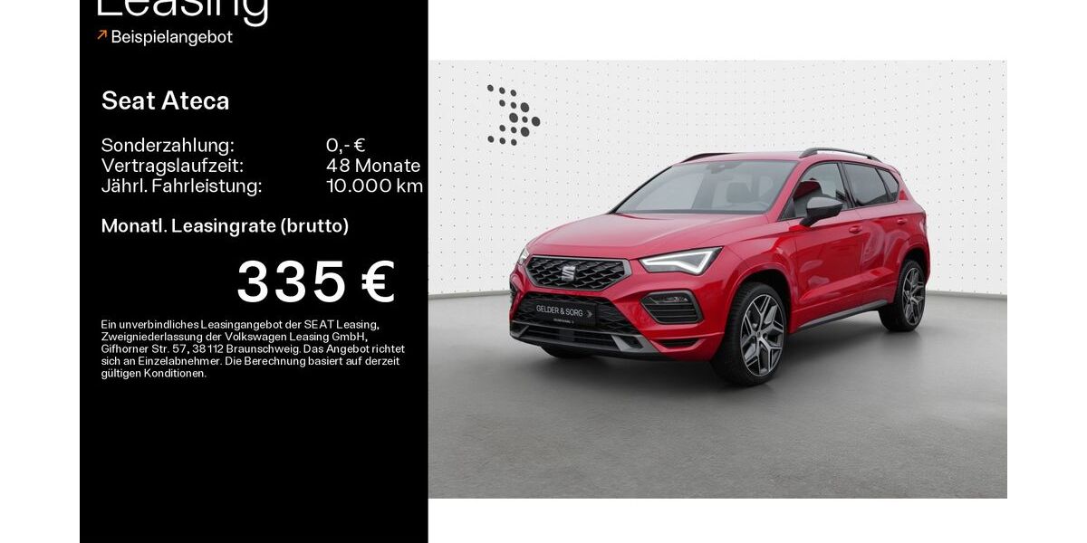 Seat Ateca 12.200 km 34.990 &euro; Schweinfurt 97424