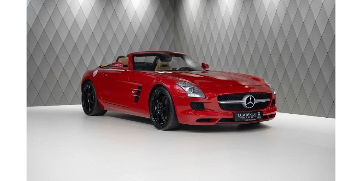 Mercedes-Benz SLS AMG 14.003 km 122.900 &euro; Schenefeld 22869