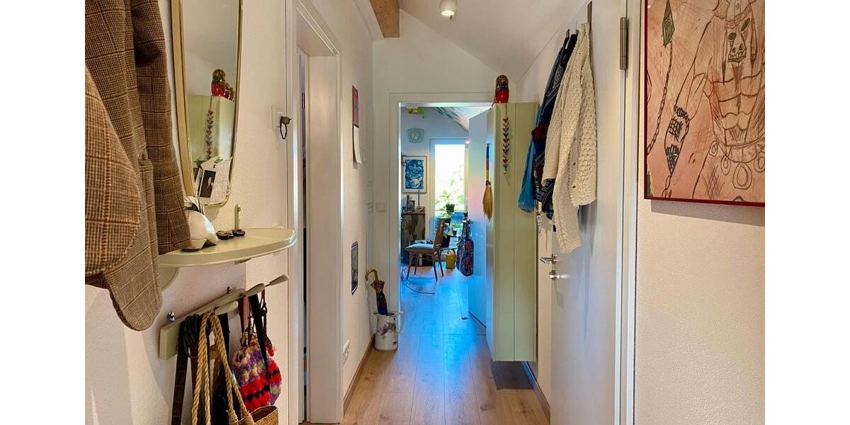 Dachgeschoßwohnung Schäftlarn - 3 Zimmer, 77 m&sup2;, 1.100&euro; | Angebot:26696374