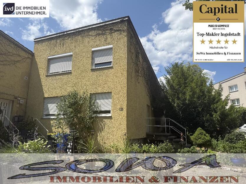 Einzugsbereit! Haus mit 4 Schlafzimmer, Garage und großzügigem Garten in Neuburg - Ein Objekt von Ihrem Immobilienpartner SOWA Immobilien und Finanzen 5 zimmer