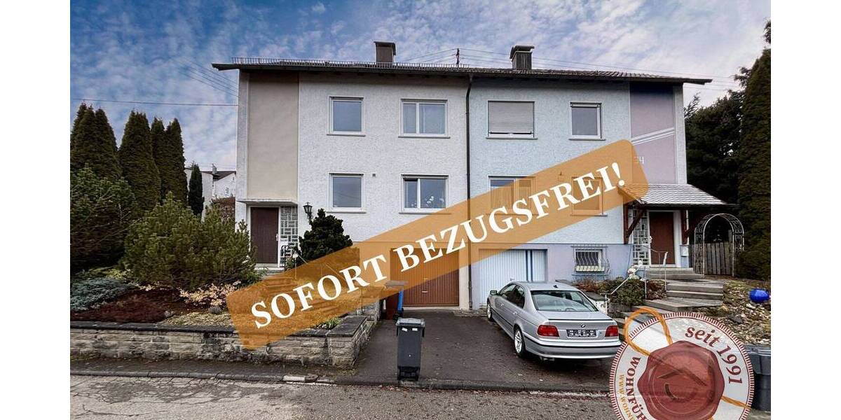 Doppelhaushälfte Balingen - 6 Zimmer, 130 m&sup2;, 1.200&euro; | Angebot:26377654