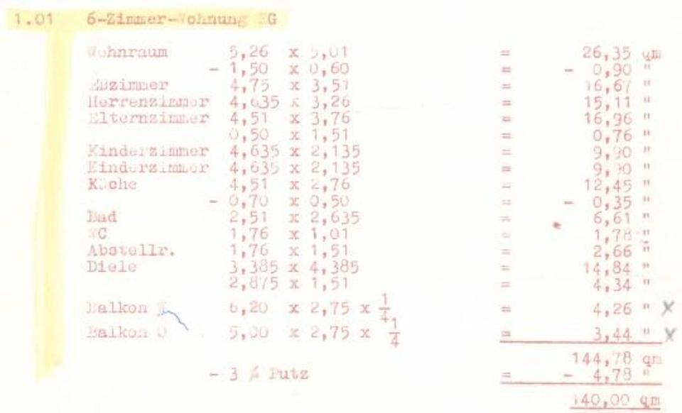 Hochparterre Remshalden - 6 Zimmer, 140 m&sup2;, 555.000&euro; | Angebot:24853875