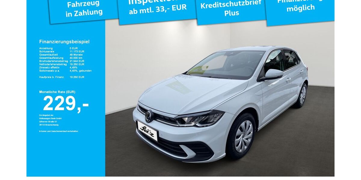 VW Polo 19.500 km 18.450 &euro; Isny im Allgäu 88316