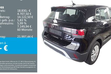 VW T-Cross 7.495 km 18.830 &euro; Bühl 77815