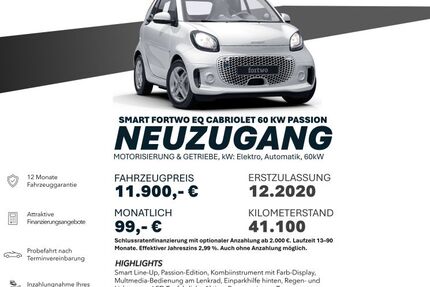 Smart ForTwo 41.100 km 11.900 &euro; Ebersbach an der Fils 73061