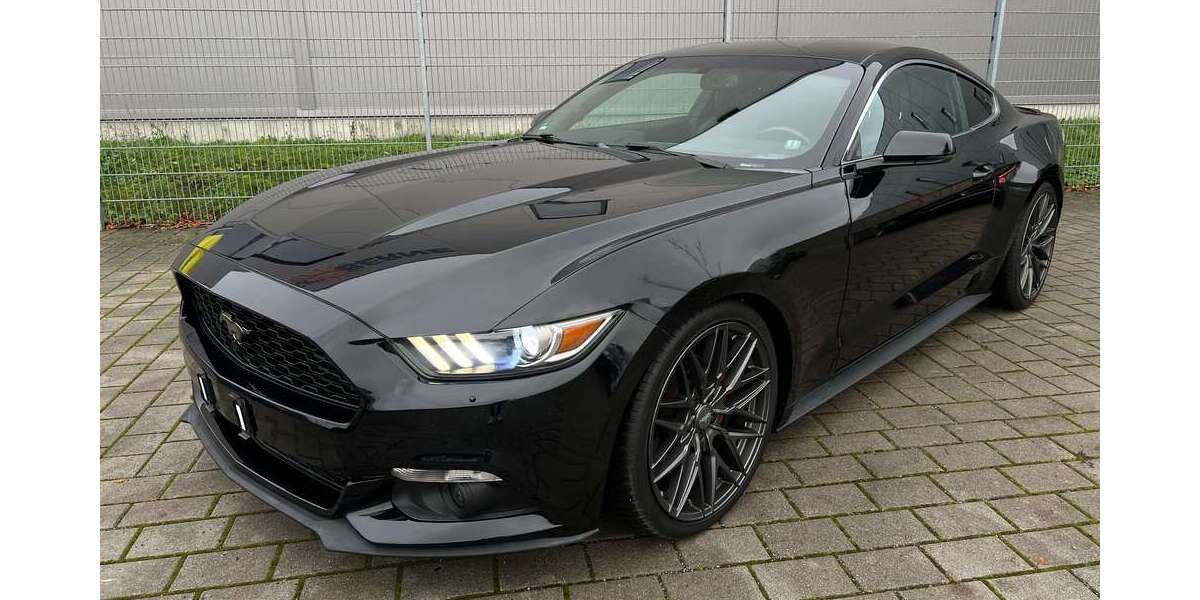Ford Mustang 95.549 km 21.999 &euro; Pfungstadt 64319