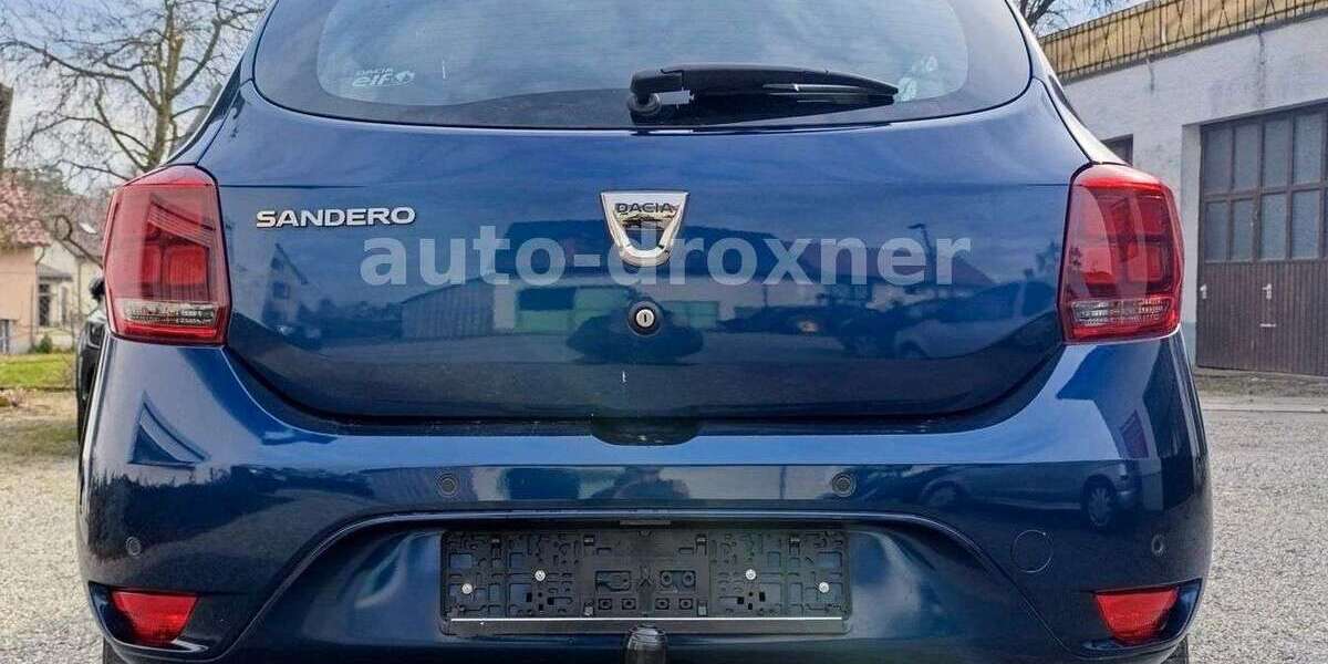 Dacia Sandero II Comfort LPG 133.870 km 6.990 &euro; Wald-Glashütte 88639