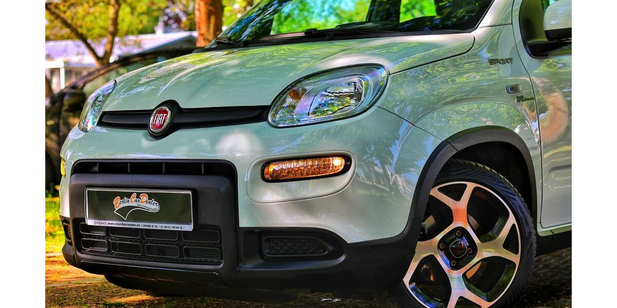 Fiat Panda 21.000 km 10.999 &euro; Berlin 12309