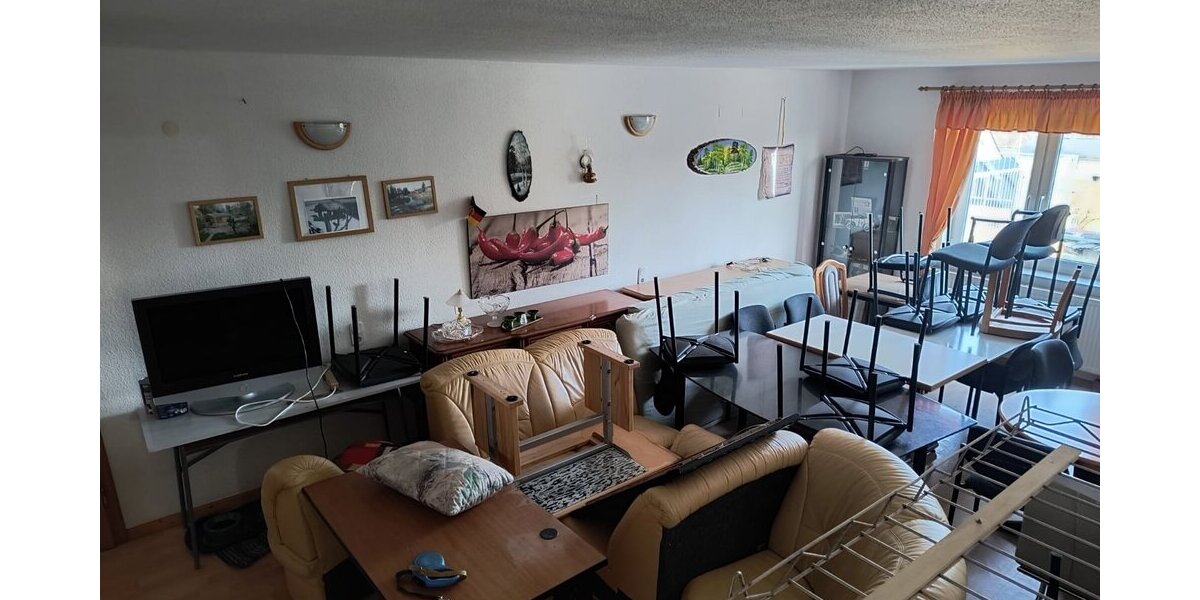 Großbreitenbach-OT, 3 Fam.Hs. + Gewerbe - Mehrfamilienhaus, Wohnhaus Großbreitenbach Gillersdorf | Angebot:25805794