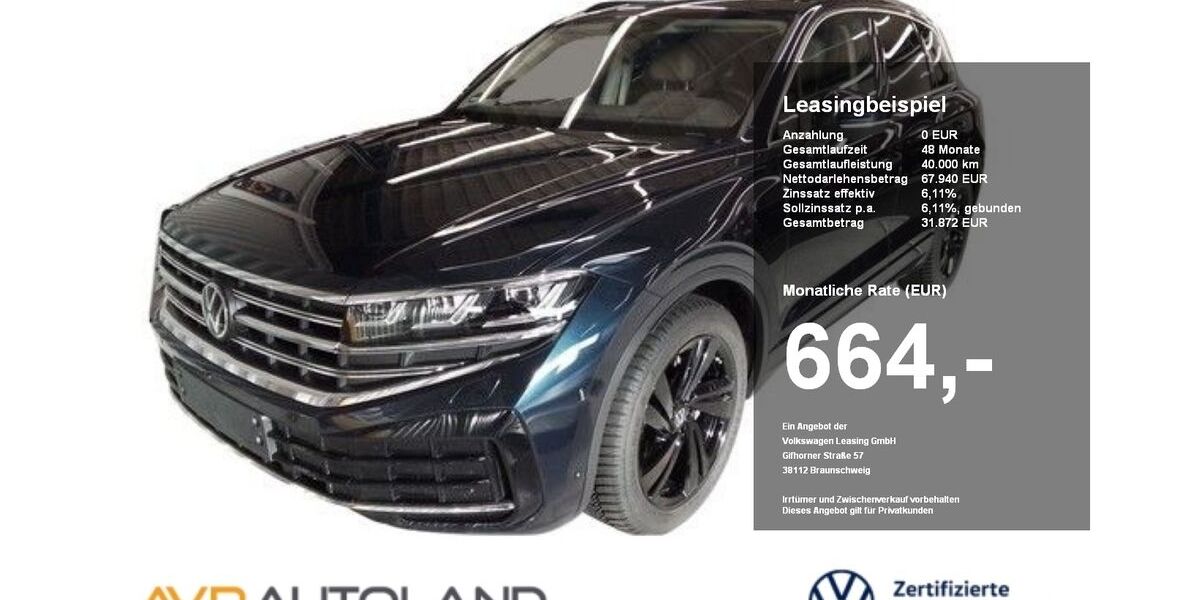 VW Touareg 19.324 km 67.940 &euro; Plattling 94447