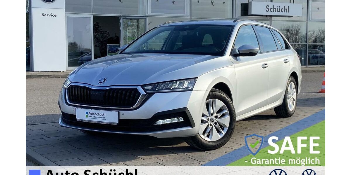 Skoda Octavia 21.615 km 22.848 &euro; Schrobenhausen-Edelshsn. 86529
