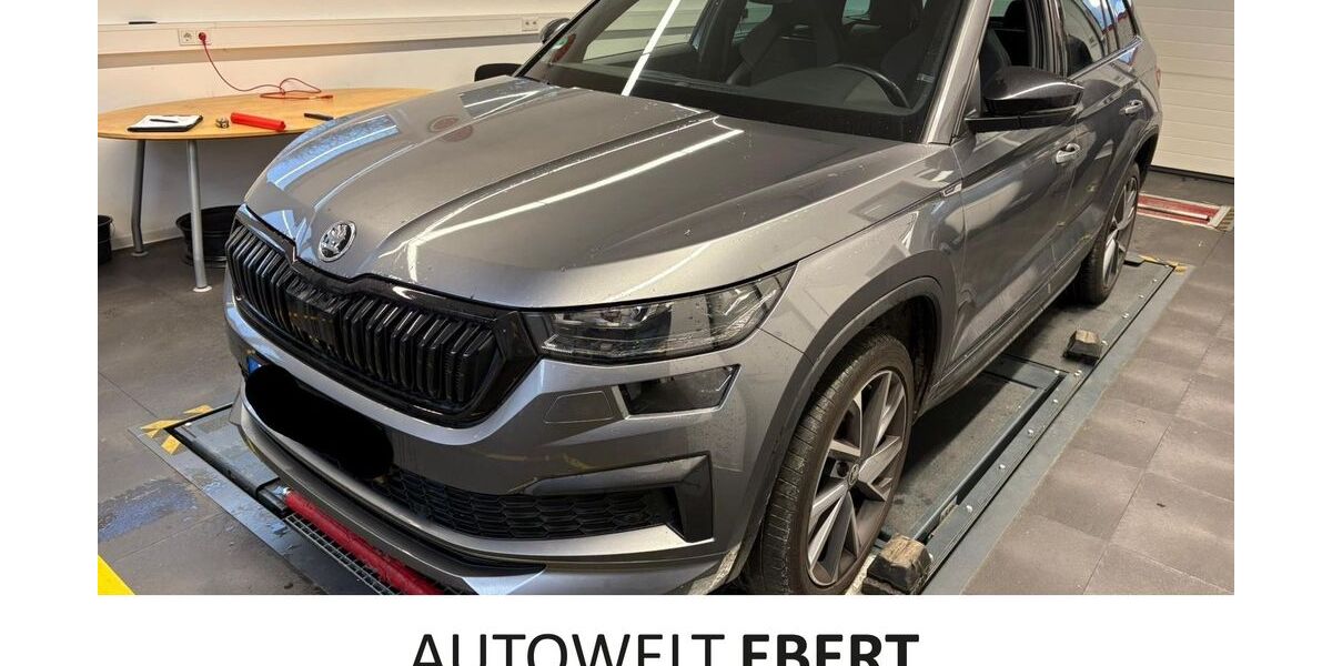 Skoda Kodiaq 46.600 km 38.690 &euro; Bensheim 64625