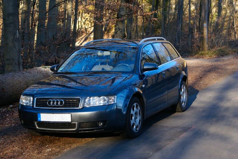Audi A4 207.727 km 1.250 € Sinntal 36391