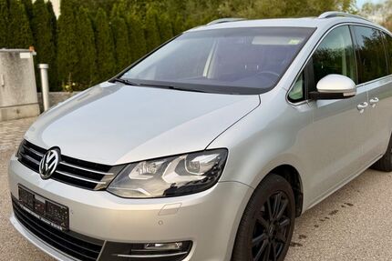 VW Sharan 171.600 km 11.990 &euro; Forsting Pfaffing 83539