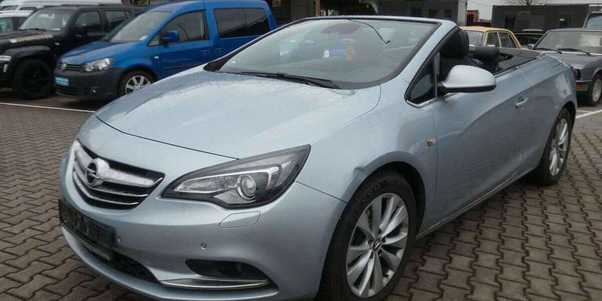 Opel Cascada 319.564 km 4.550 € München 81825