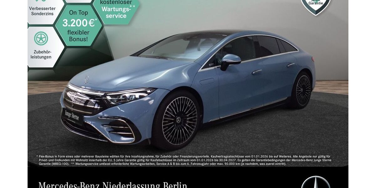Mercedes-Benz EQS 11.802 km 86.590 &euro; Berlin 12681