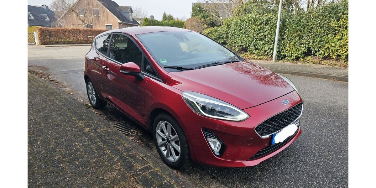 Ford Fiesta 6.800 km 11.680 &euro; Norderstedt 22844
