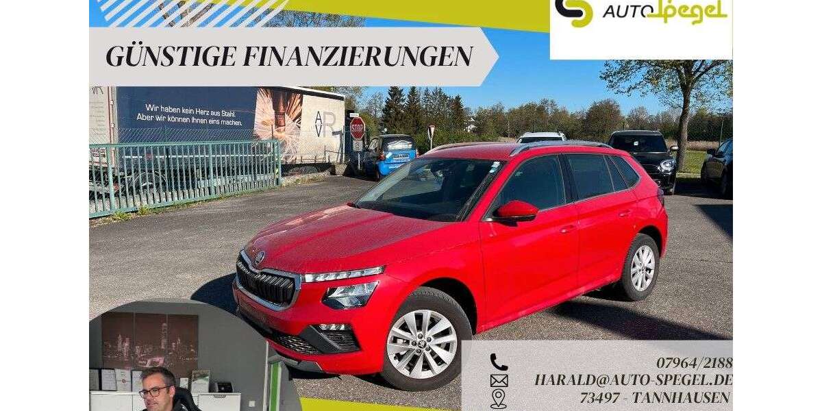 Skoda Kamiq 21.374 km 19.490 &euro; Tannhausen 73497
