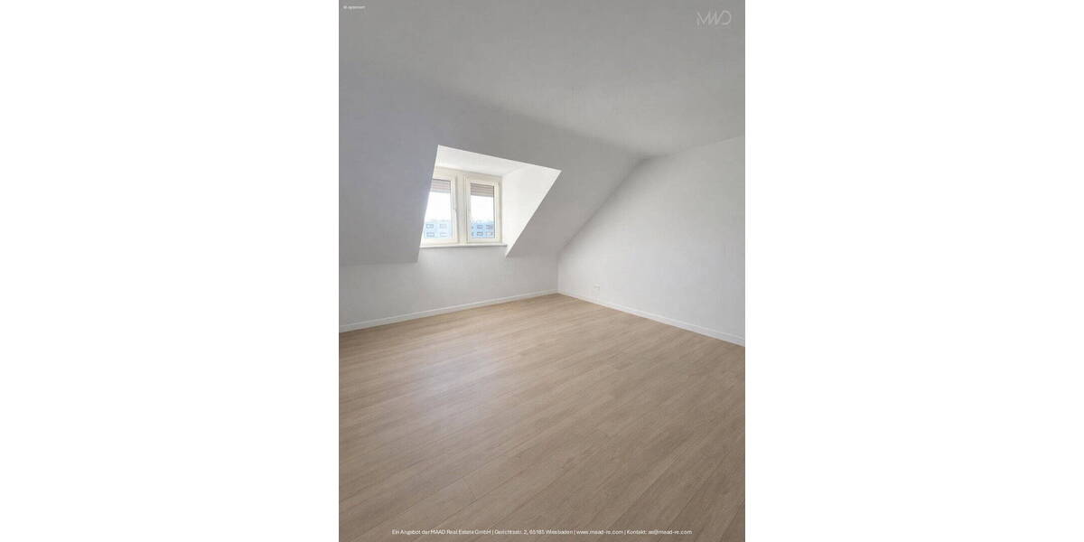 Etagenwohnung Wiesbaden Dotzheim - 2 Zimmer, 54 m&sup2;, 215.000&euro; | Angebot:25984603