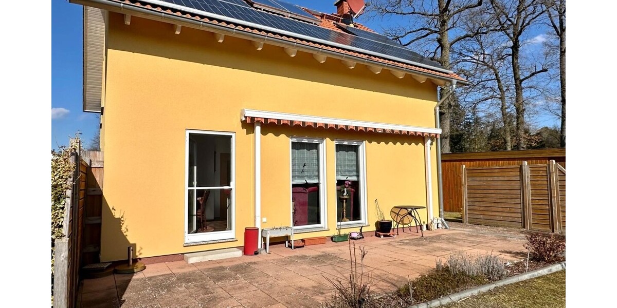 HORN IMMOBILIEN ++ modernes Einfamilienhaus mit Photovoltaikanlage, Garage und Terrasse in Torgelow - Einfamilienhaus Torgelow | Angebot:26378399