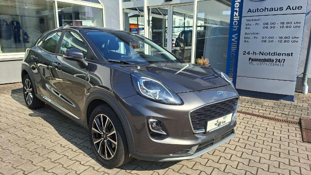 Ford Puma 57.400 km 13.890 &euro; Aue-Bad Schlema 08280