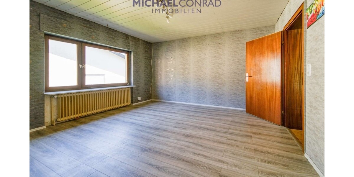 Bungalow Einfamilienhaus in ruhiger Lage (mit zweiter Wohnung zum separaten Kauf) - Einfamilienhaus Schmelz | Angebot:27098110