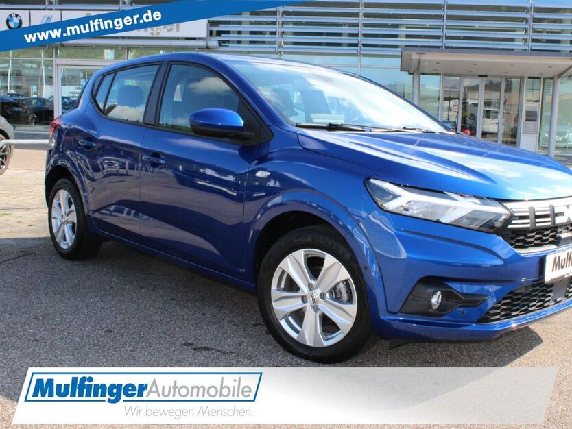 Dacia Sandero 8.822 km 14.490 € Schwäbisch Gmünd 73529