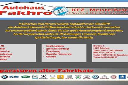 Opel Meriva 148.800 km 4.450 &euro; Schortens b. Wilhelmshaven 26419