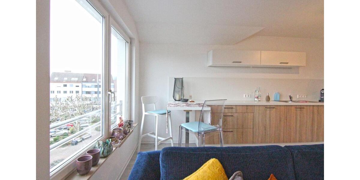 Zweit charmanteste 2-Zimmerwohnung Acherns – zentral, hell, gepflegt 2 zimmer