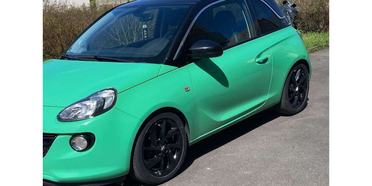 Opel Adam 119.000 km 6.999 € Sessenhausen 56244