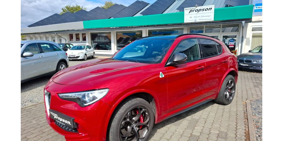 Alfa Romeo Stelvio 78.200 km 44.777 &euro; Daleiden 54689