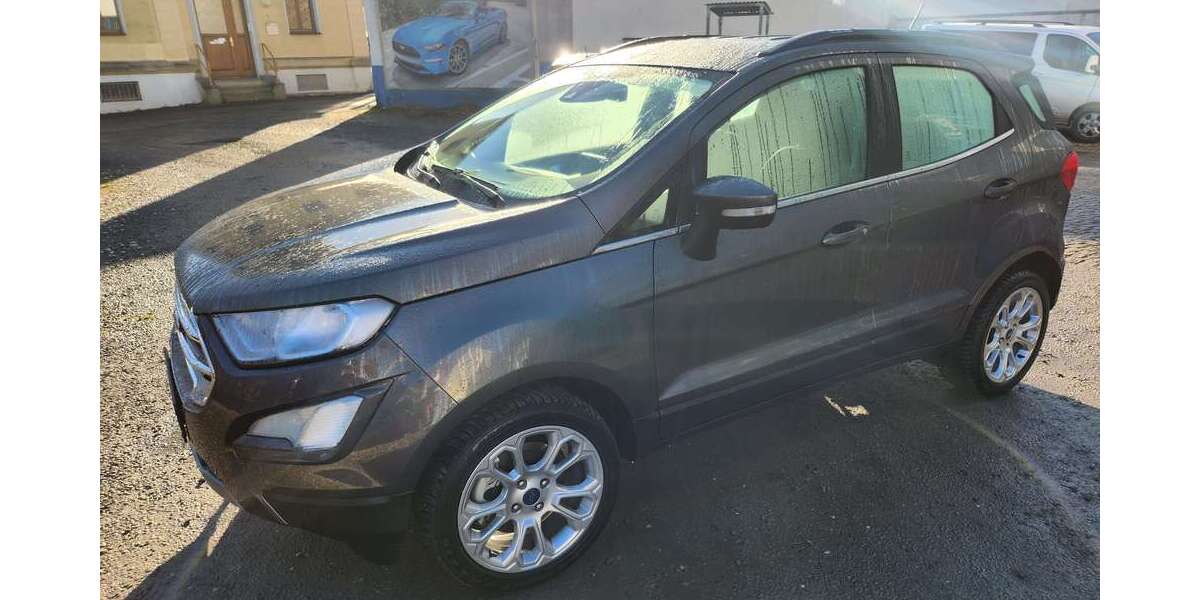 Ford EcoSport 22.880 km 17.800 &euro; Weida 07570