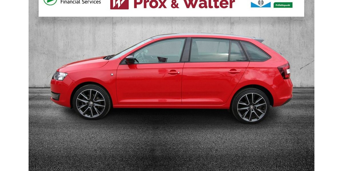 Skoda Rapid 1.2 TSI Spaceback Style Plus XENON+PANO 149.251 km 7.290 &euro; Hagenow 19230